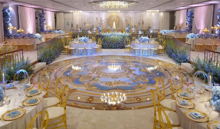 Round Dancefloor Rentals 21 feet