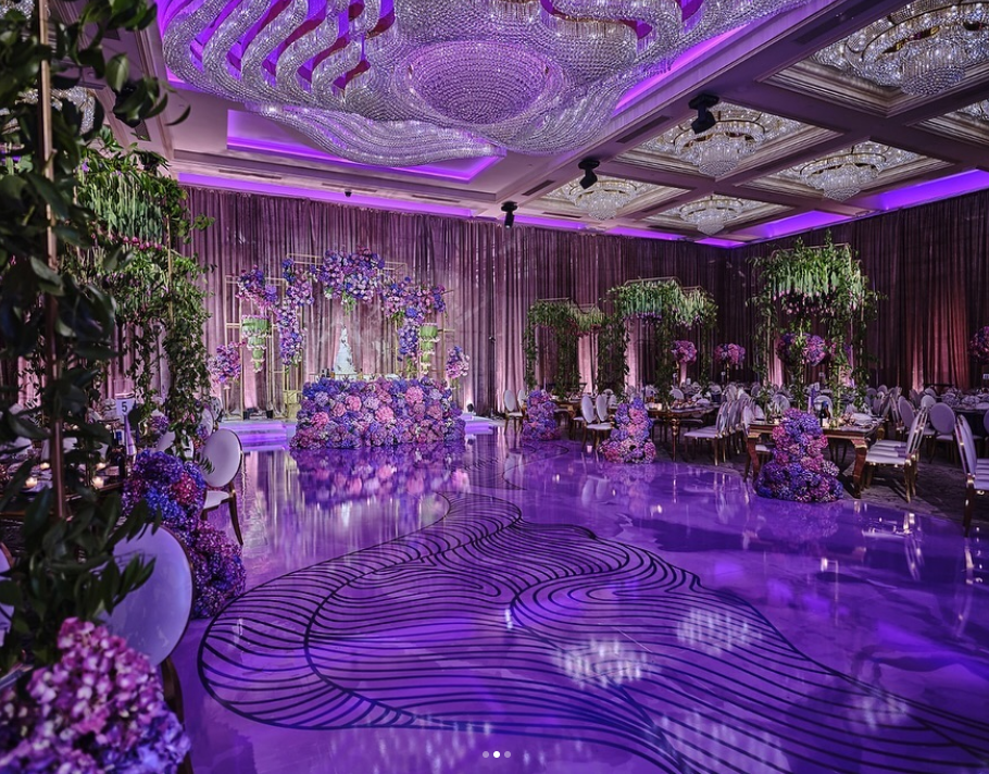 Dancefloor Vinyl Printing - Glossy