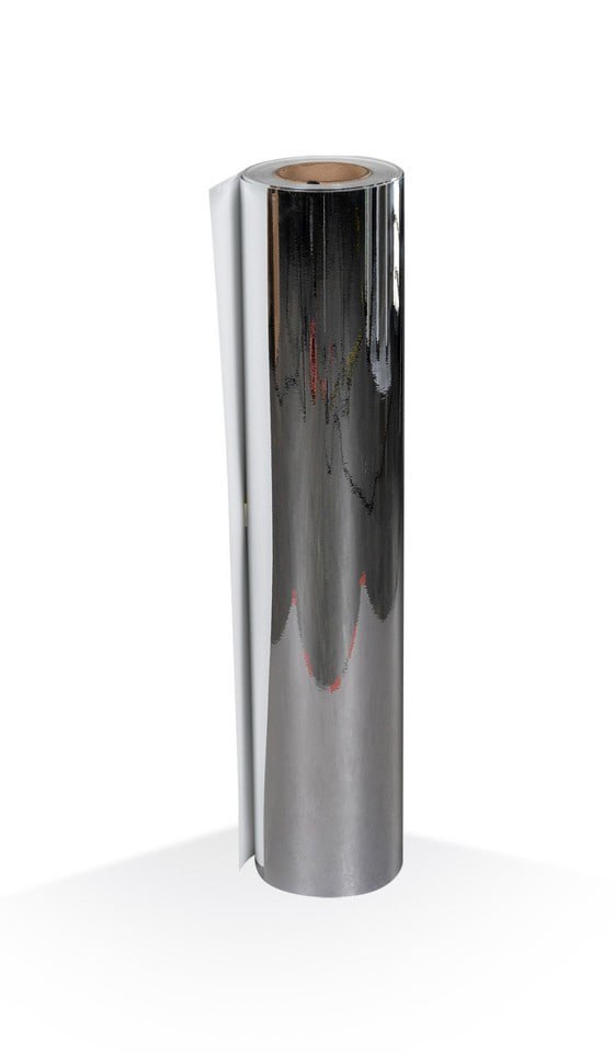 2.0 mil Silver Metallized Polyester Film