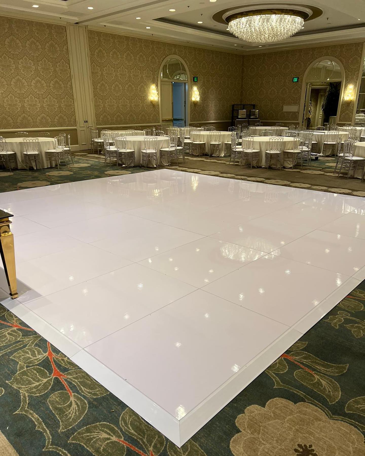 Dancefloor 3x4' Panel Rentals