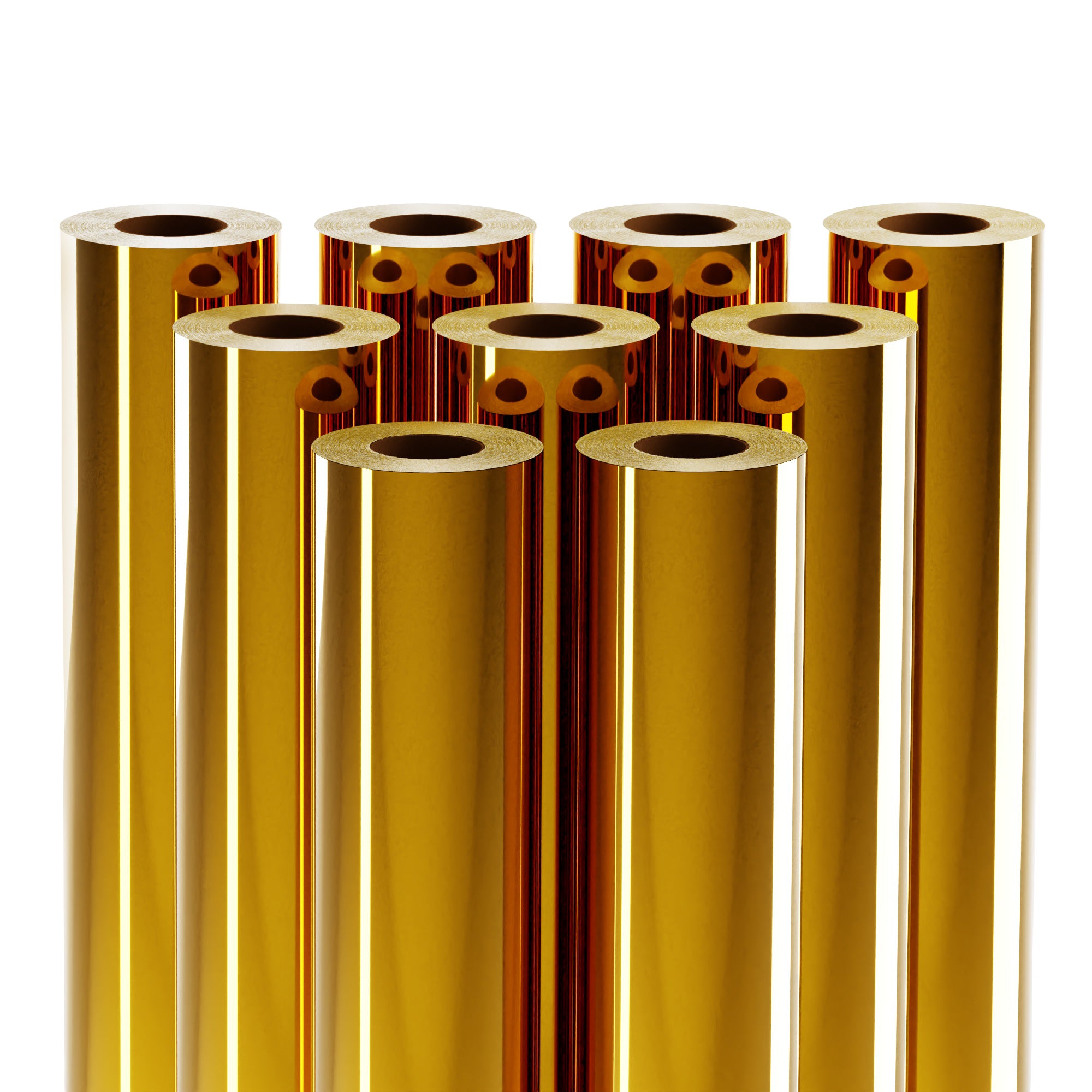2.0 mil Gold Metallized Polyester Film