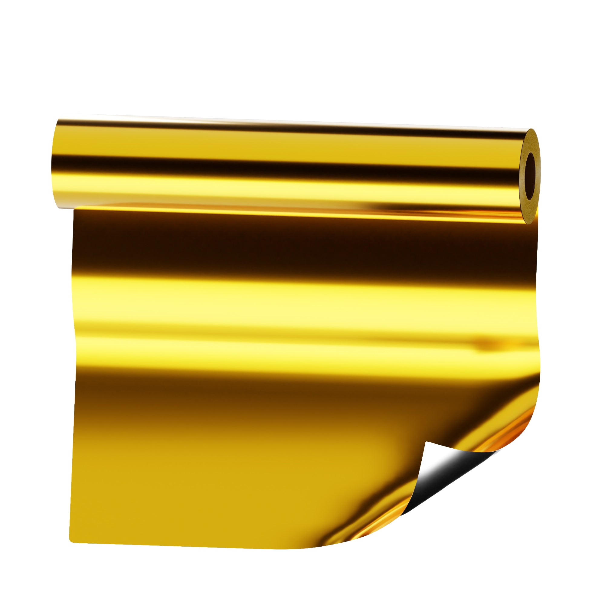 2.0 mil Gold Metallized Polyester Film