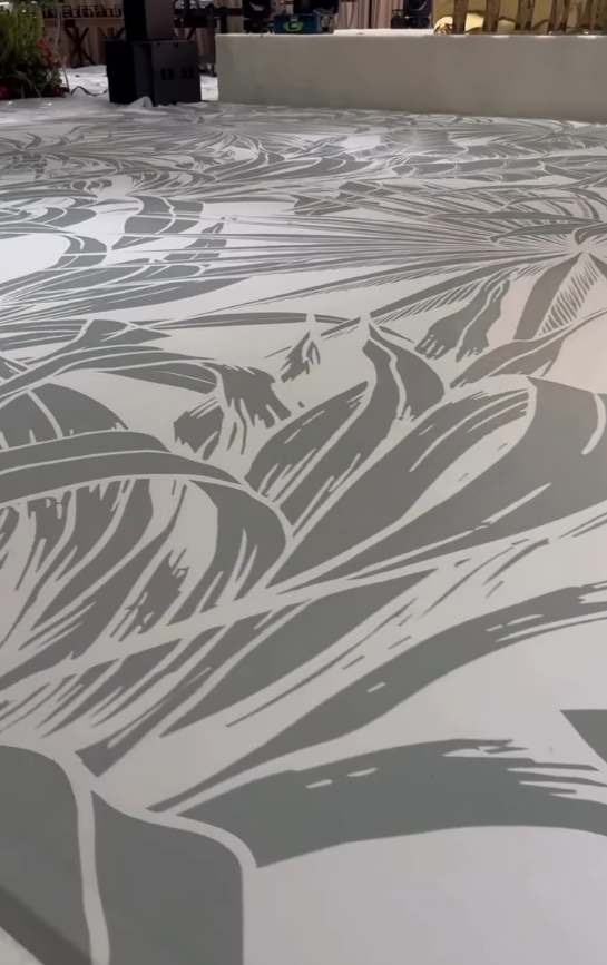 Matte Dancefloor Print
