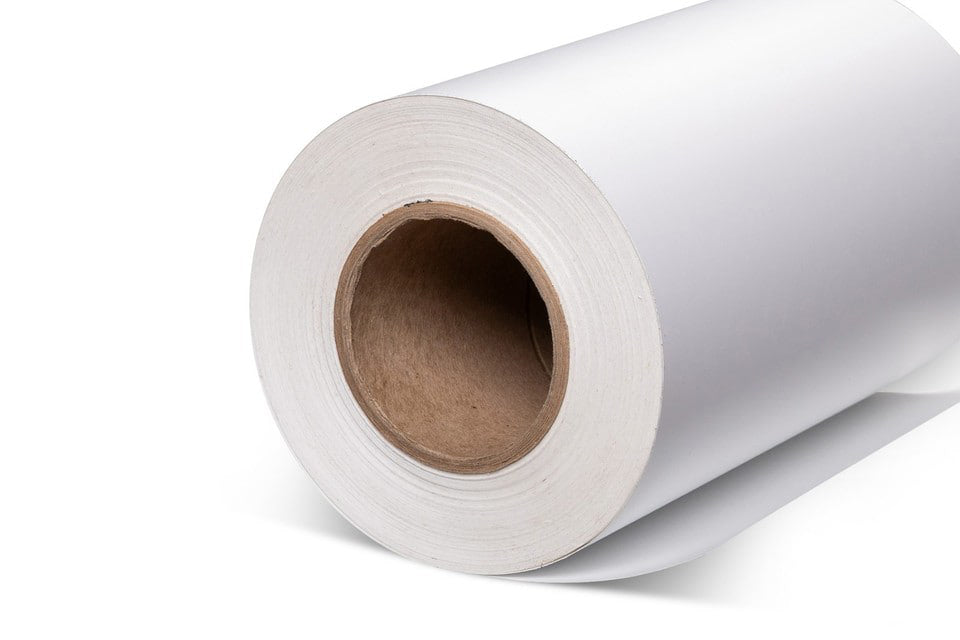 3.4 mil Matte White Vinyl D Removebal Matte Vinyl