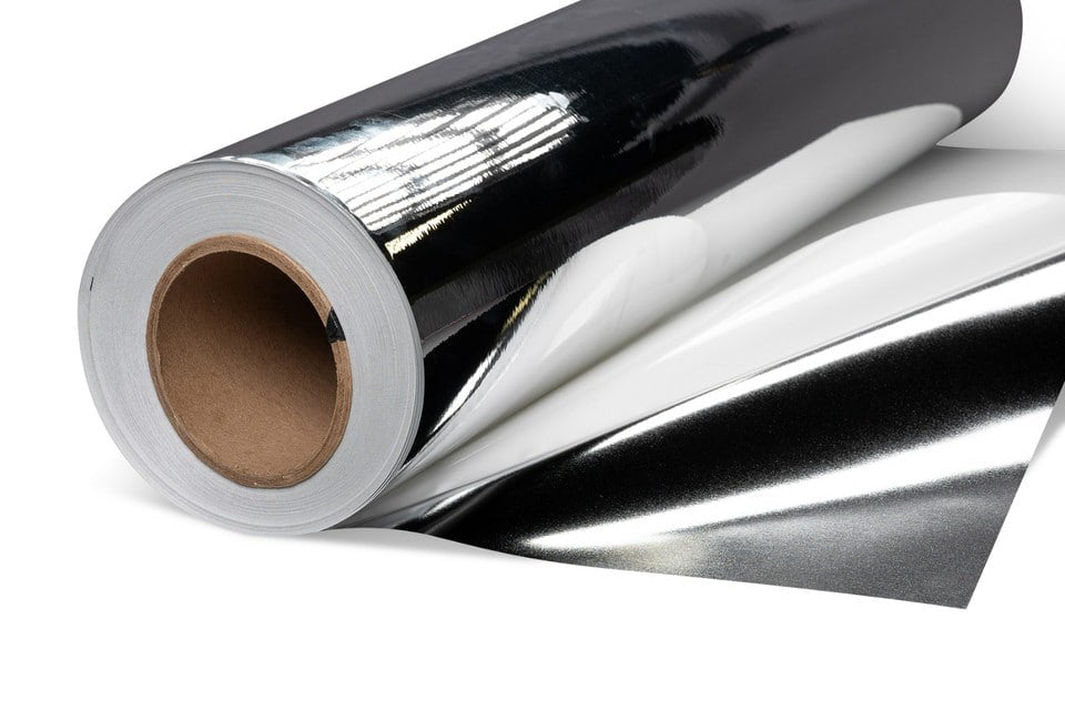2.0 mil Silver Metallized Polyester Film